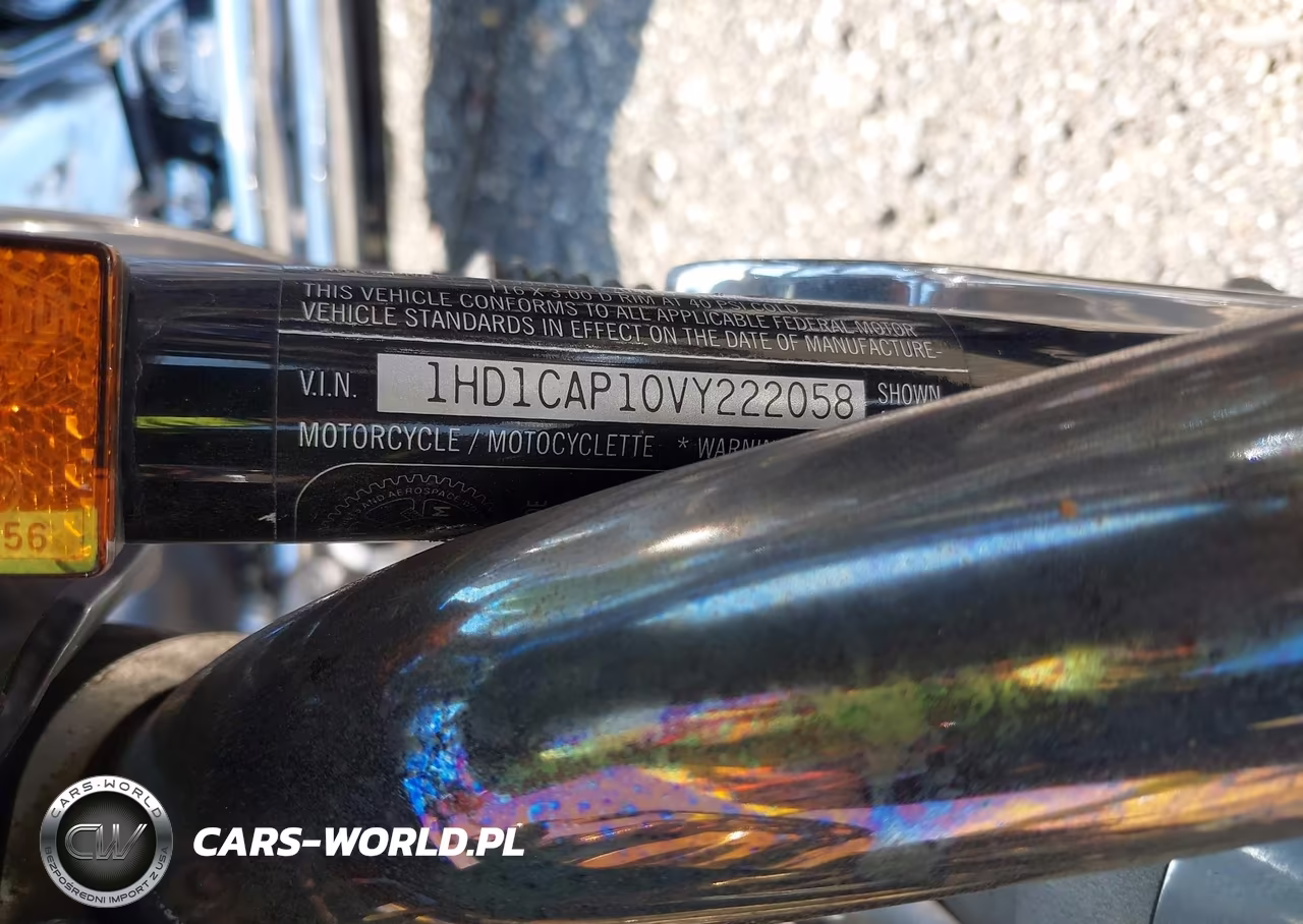 1997 Harley-Davidson Xl1200 VIN:1HD1CAP10VY222058 - 10