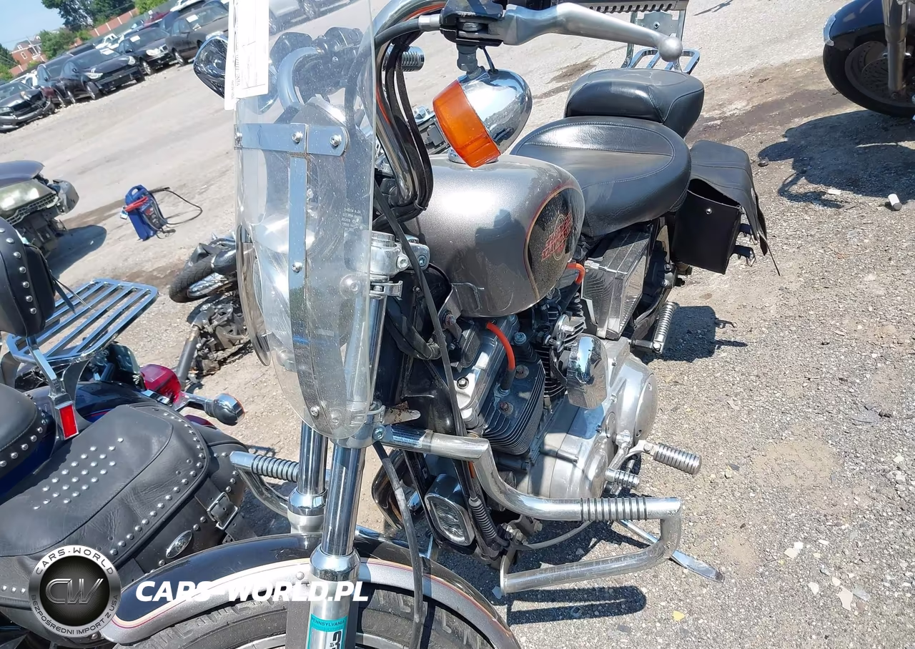 1997 Harley-Davidson Xl1200 VIN:1HD1CAP10VY222058 - 2