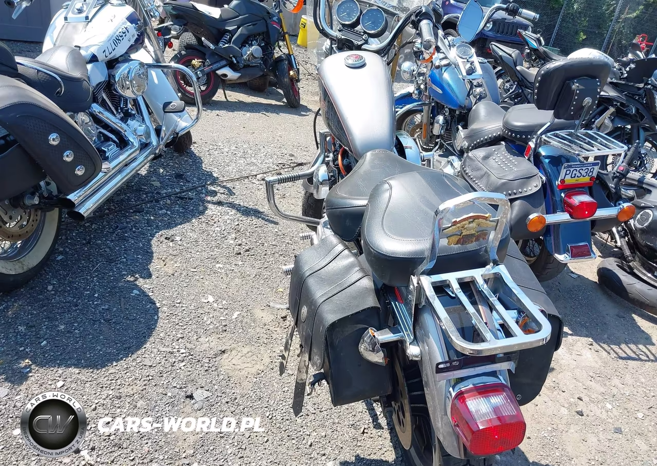 1997 Harley-Davidson Xl1200 VIN:1HD1CAP10VY222058 - 3