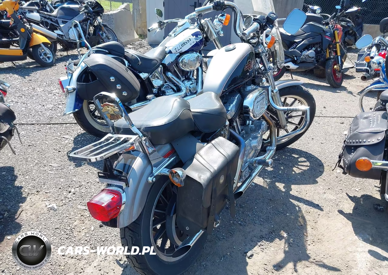 1997 Harley-Davidson Xl1200 VIN:1HD1CAP10VY222058 - 4