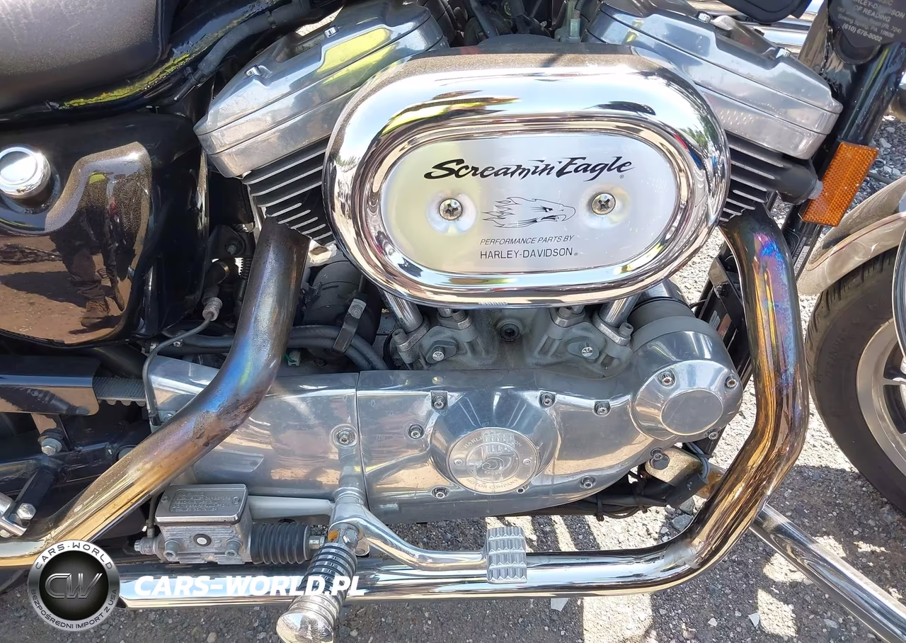 1997 Harley-Davidson Xl1200 VIN:1HD1CAP10VY222058 - 8