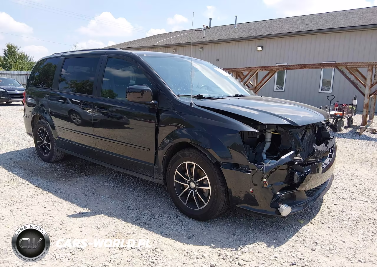 2017 Dodge Grand Caravan Gt – zdjęcie 1 z 16