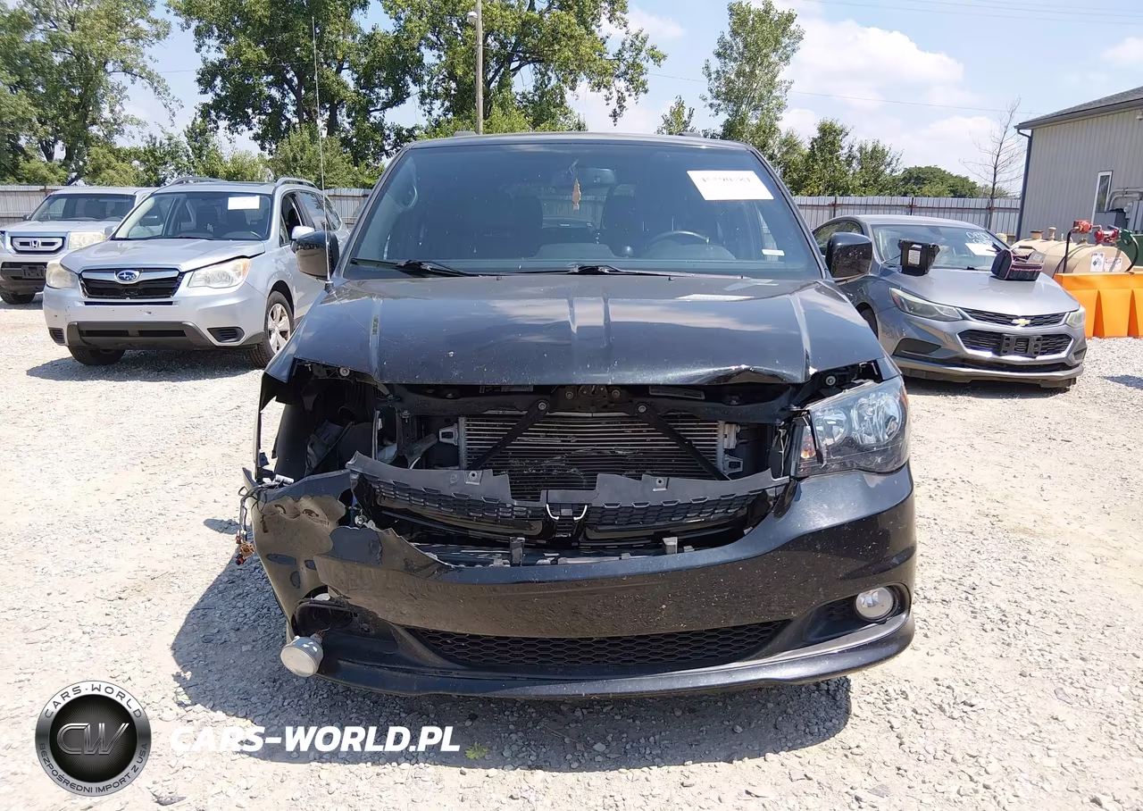 2017 Dodge Grand Caravan Gt VIN:2C4RDGEG1HR673312 - 12