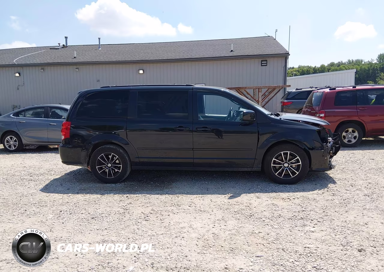 2017 Dodge Grand Caravan Gt VIN:2C4RDGEG1HR673312 - 13