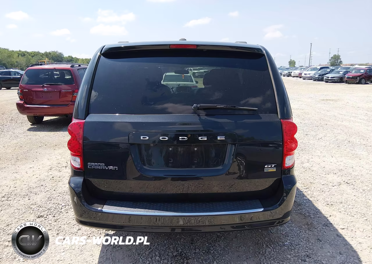 2017 Dodge Grand Caravan Gt VIN:2C4RDGEG1HR673312 - 16