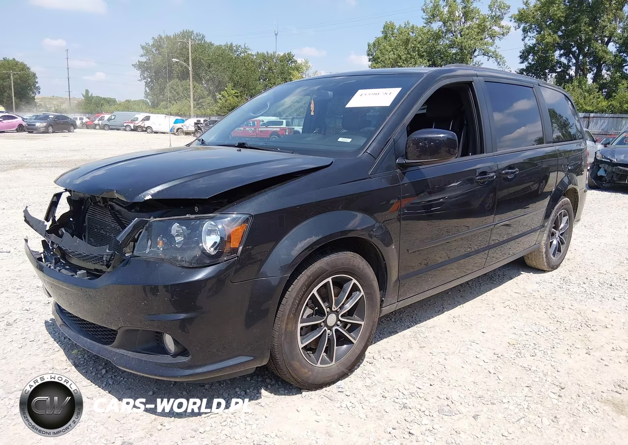 2017 Dodge Grand Caravan Gt VIN:2C4RDGEG1HR673312 - 2
