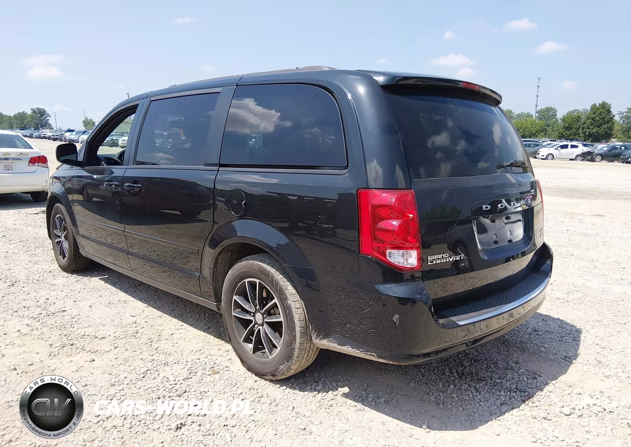 2017 Dodge Grand Caravan Gt VIN:2C4RDGEG1HR673312 - 3