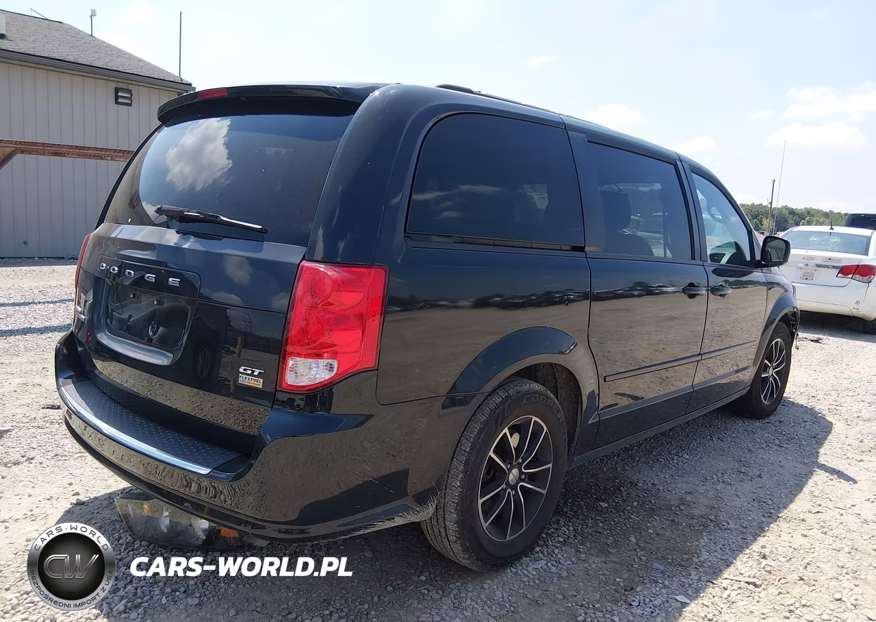 2017 Dodge Grand Caravan Gt VIN:2C4RDGEG1HR673312 - 4