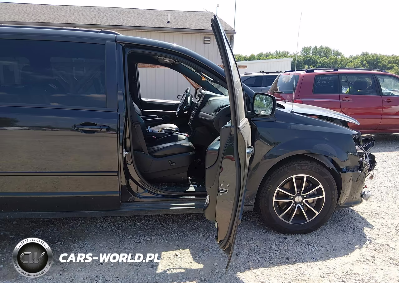 2017 Dodge Grand Caravan Gt VIN:2C4RDGEG1HR673312 - 5