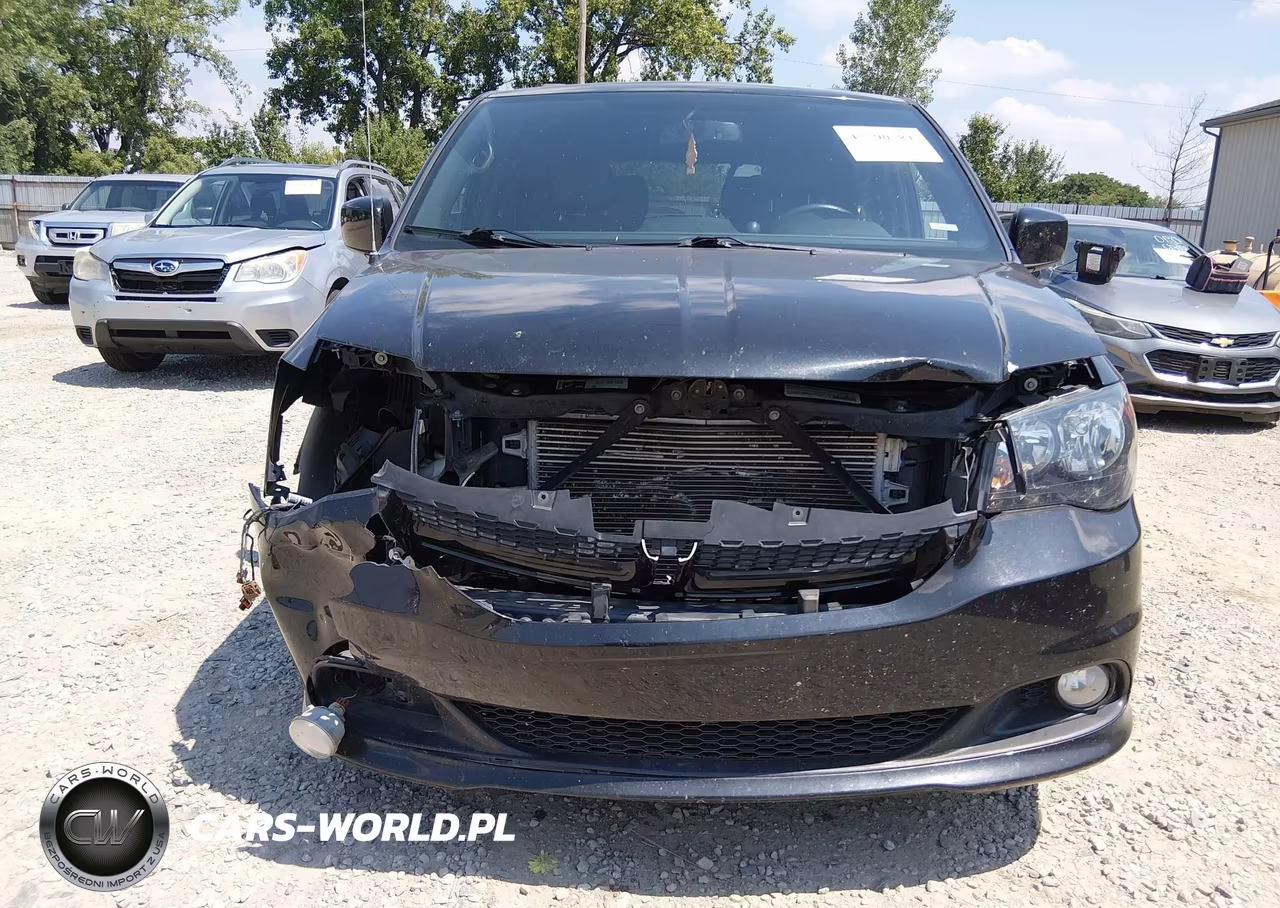 2017 Dodge Grand Caravan Gt VIN:2C4RDGEG1HR673312 - 6