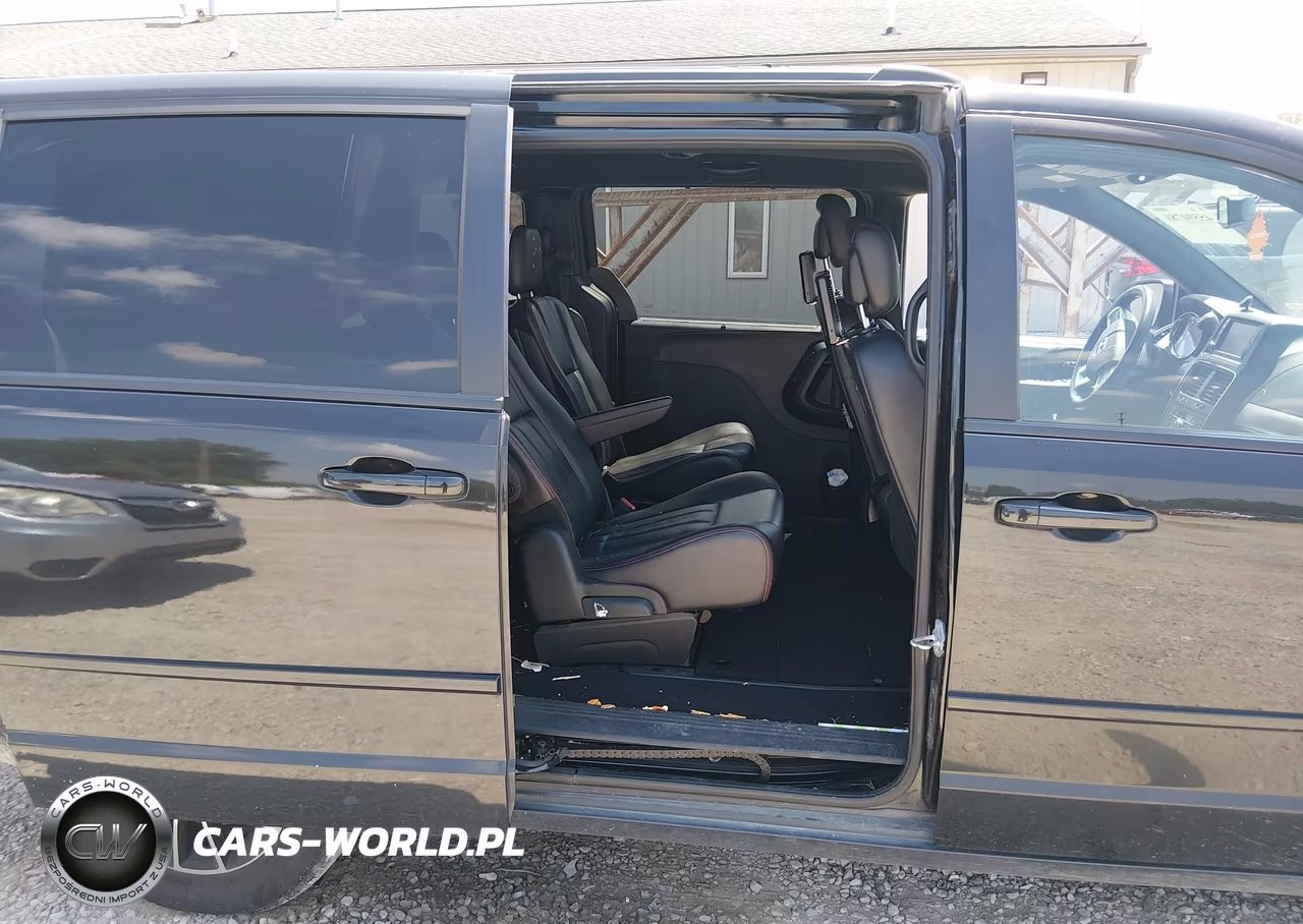 2017 Dodge Grand Caravan Gt VIN:2C4RDGEG1HR673312 - 8