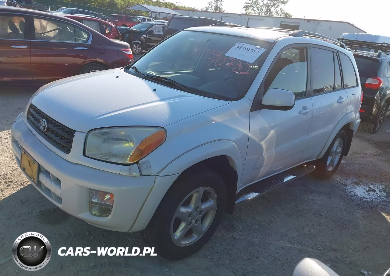 2002 Toyota Rav4 VIN:JTEHH20V120159563 - 2