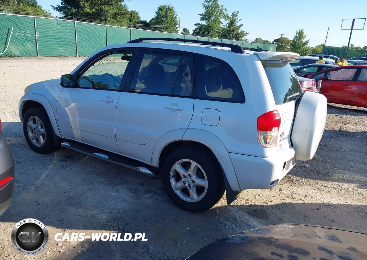 2002 Toyota Rav4 VIN:JTEHH20V120159563 - 3