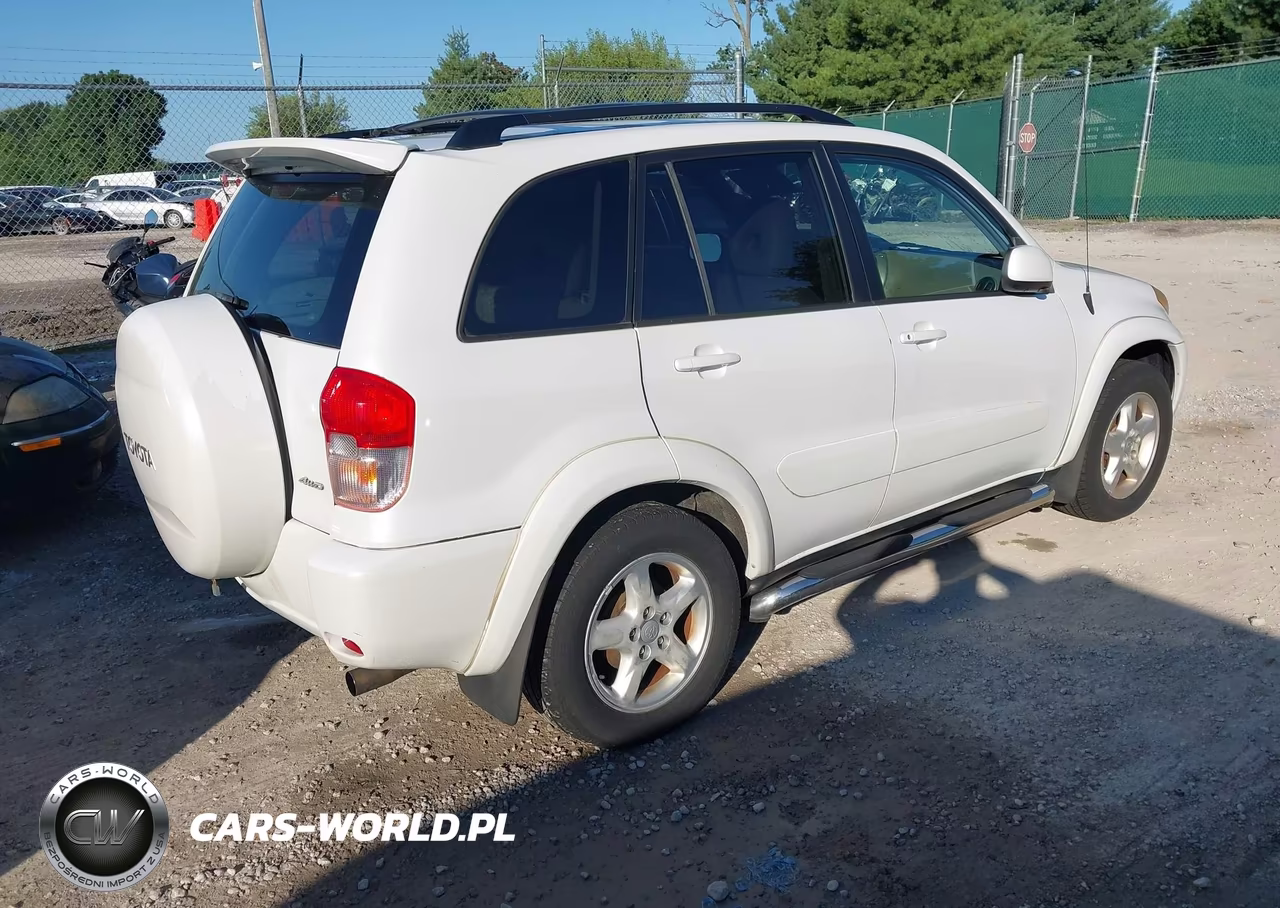 2002 Toyota Rav4 VIN:JTEHH20V120159563 - 4