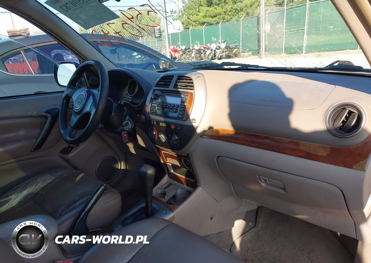 2002 Toyota Rav4 VIN:JTEHH20V120159563 - 5