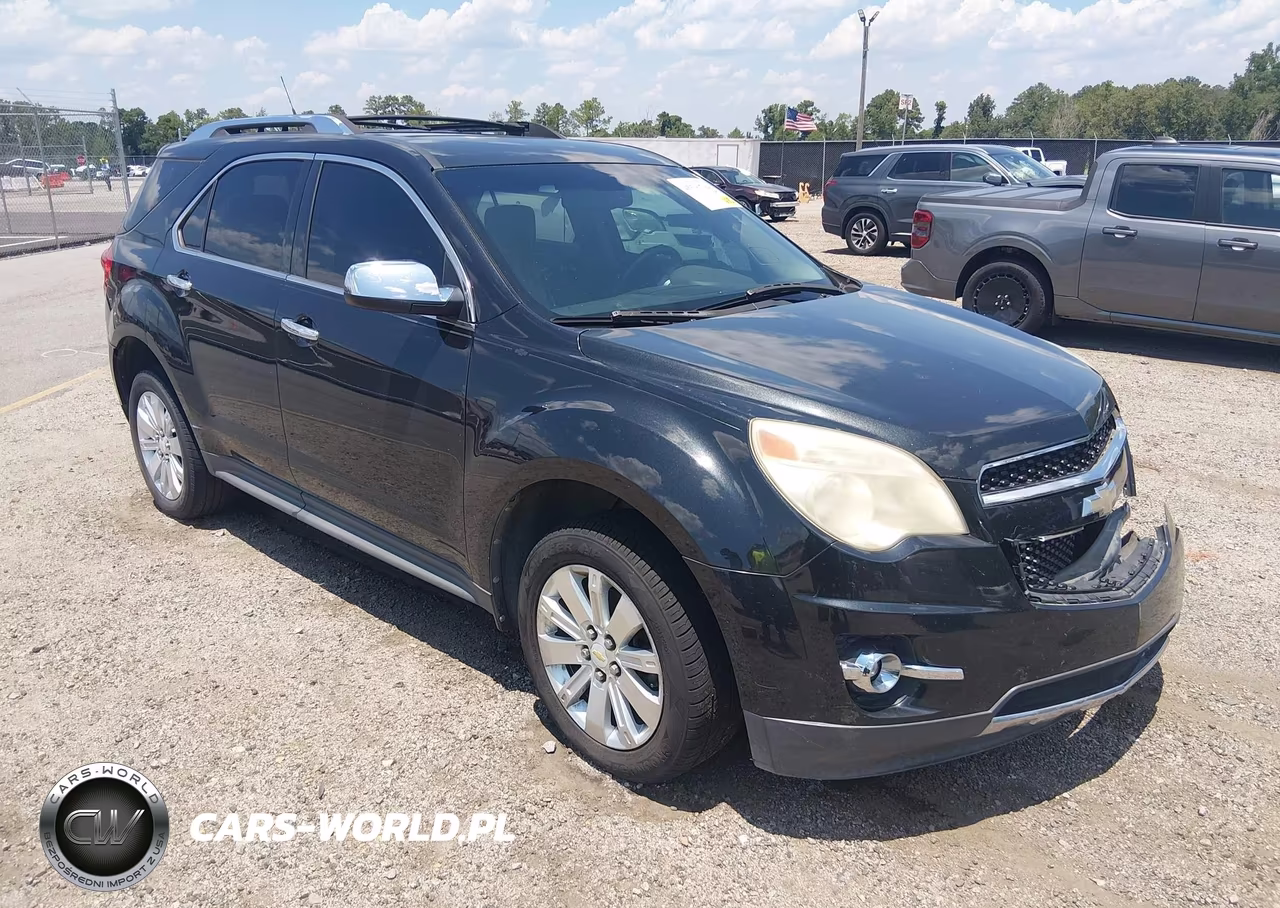 2011 Chevrolet Equinox Lt W-2Lt