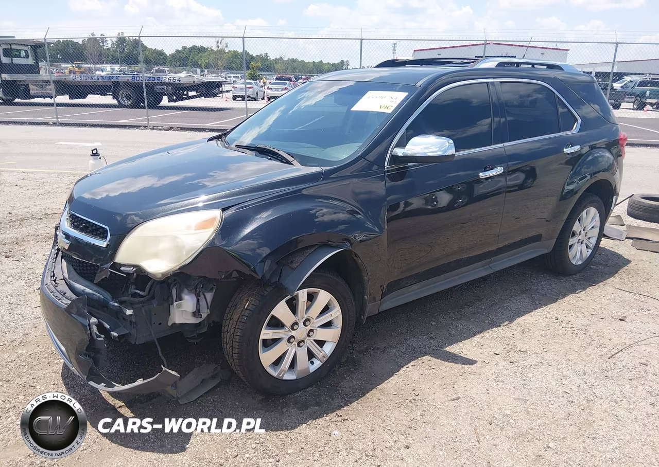 2011 Chevrolet Equinox Lt W-2Lt VIN:2CNALPECXB6443558 - 2