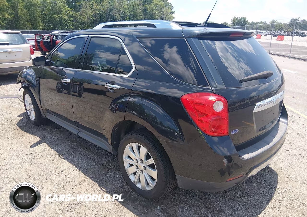 2011 Chevrolet Equinox Lt W-2Lt VIN:2CNALPECXB6443558 - 3