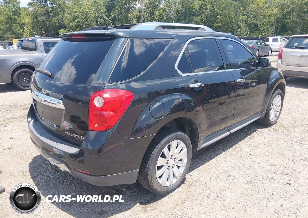 2011 Chevrolet Equinox Lt W-2Lt VIN:2CNALPECXB6443558 - 4