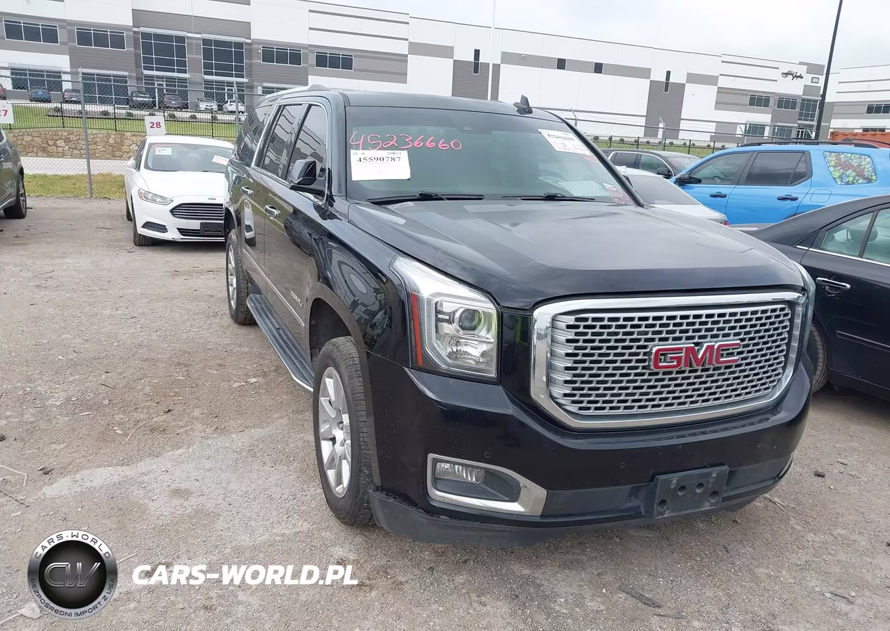 2017 GMC Yukon Xl Denali
