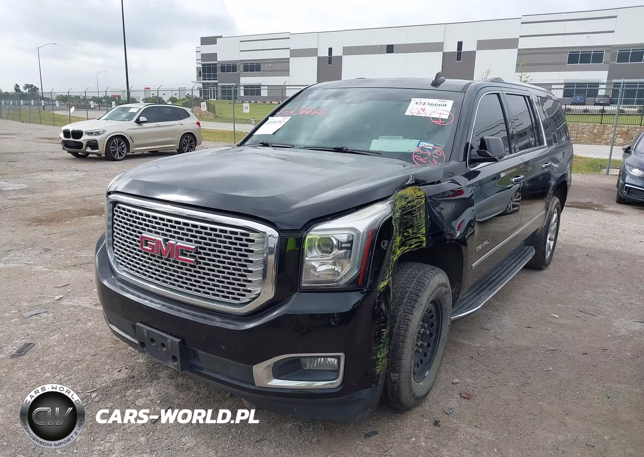 2017 GMC Yukon Xl Denali VIN:1GKS2HKJ5HR353434 - 2