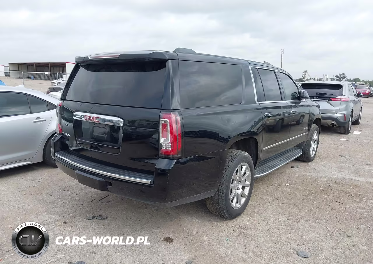 2017 GMC Yukon Xl Denali VIN:1GKS2HKJ5HR353434 - 4