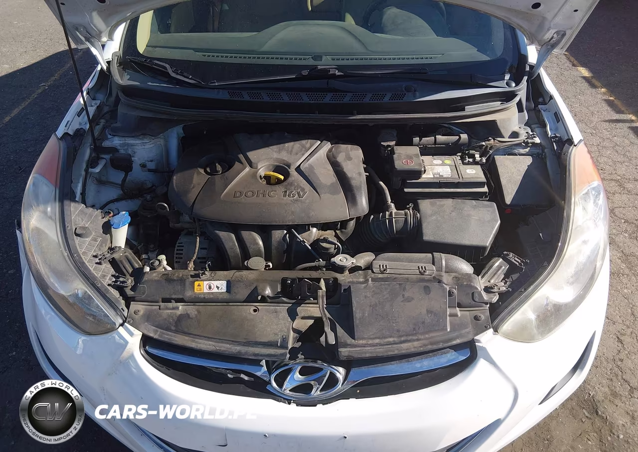 2013 Hyundai Elantra Gls VIN:5NPDH4AE2DH369351 - 10