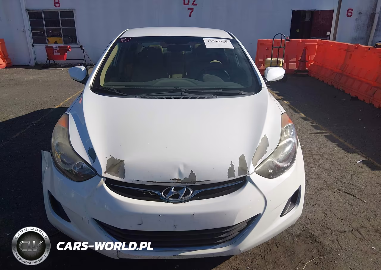 2013 Hyundai Elantra Gls VIN:5NPDH4AE2DH369351 - 12