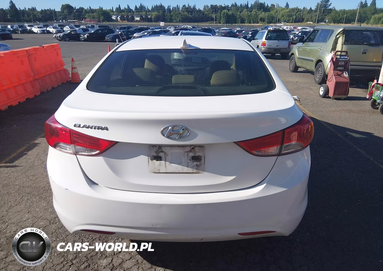 2013 Hyundai Elantra Gls VIN:5NPDH4AE2DH369351 - 16