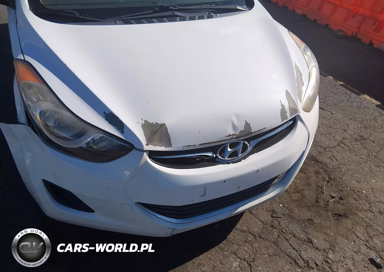 2013 Hyundai Elantra Gls VIN:5NPDH4AE2DH369351 - 17