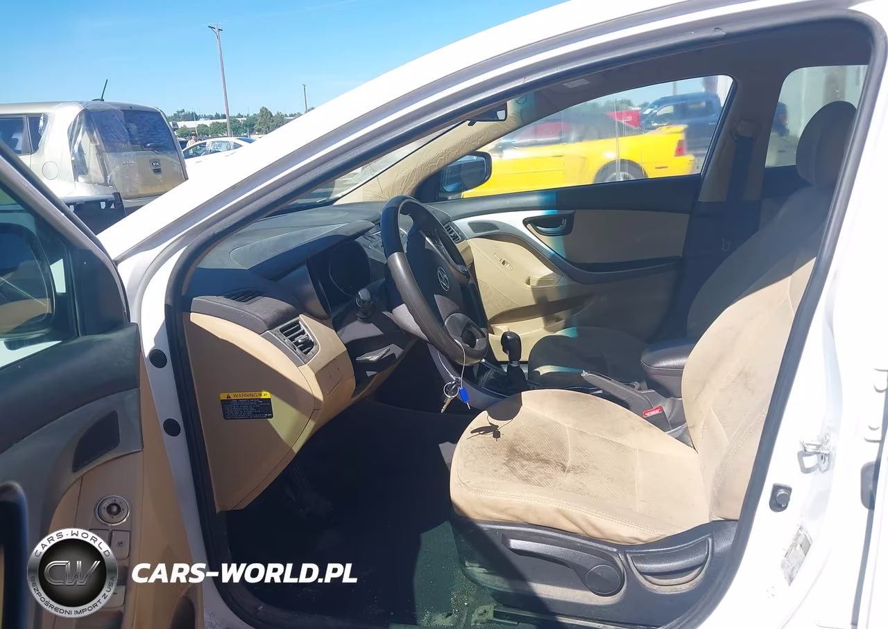 2013 Hyundai Elantra Gls VIN:5NPDH4AE2DH369351 - 5