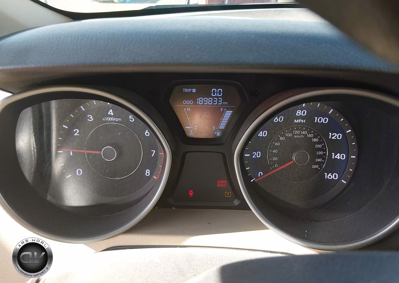 2013 Hyundai Elantra Gls VIN:5NPDH4AE2DH369351 - 7