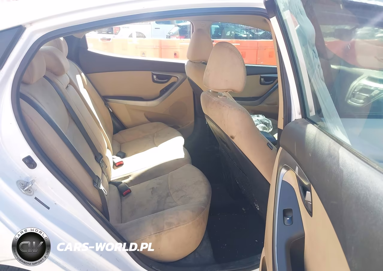 2013 Hyundai Elantra Gls VIN:5NPDH4AE2DH369351 - 8