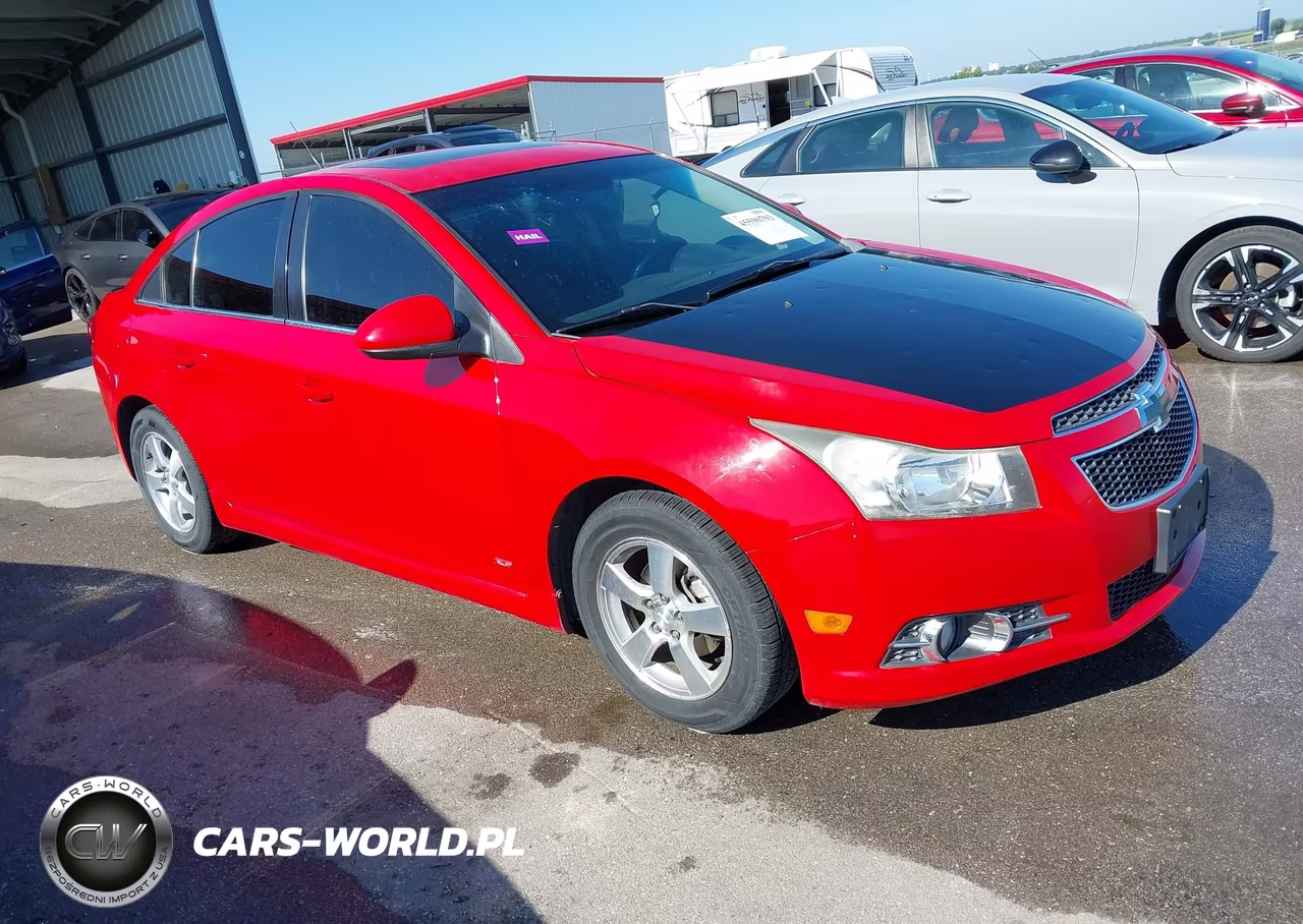 2013 Chevrolet Cruze 1Lt Auto – zdjęcie 1 z 16