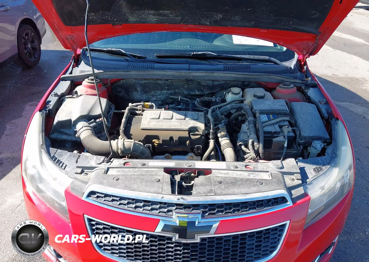 2013 Chevrolet Cruze 1Lt Auto VIN:1G1PC5SB1D7187773 - 10
