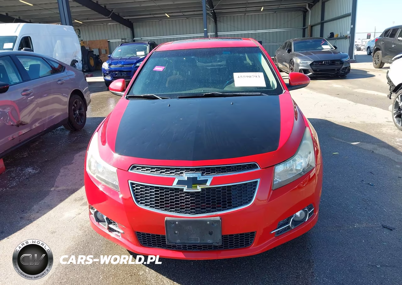2013 Chevrolet Cruze 1Lt Auto VIN:1G1PC5SB1D7187773 - 12