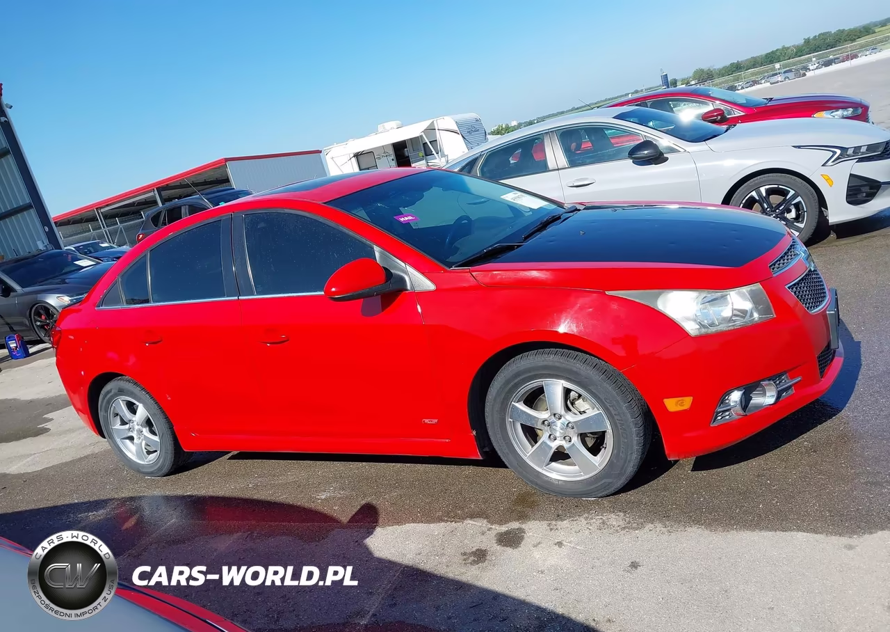 2013 Chevrolet Cruze 1Lt Auto VIN:1G1PC5SB1D7187773 - 13