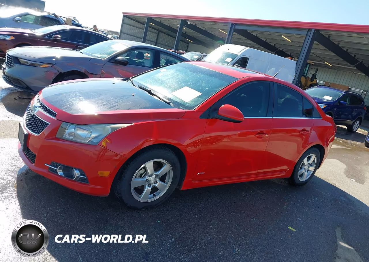 2013 Chevrolet Cruze 1Lt Auto VIN:1G1PC5SB1D7187773 - 14