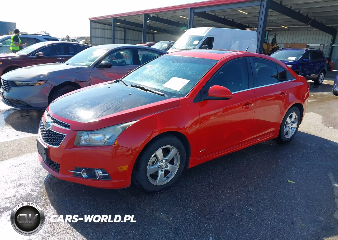 2013 Chevrolet Cruze 1Lt Auto VIN:1G1PC5SB1D7187773 - 2