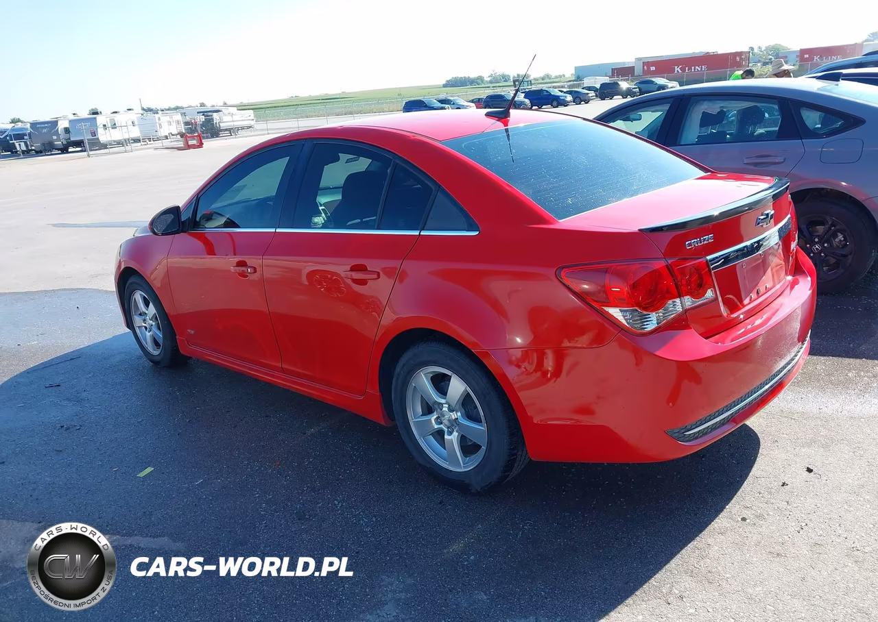 2013 Chevrolet Cruze 1Lt Auto VIN:1G1PC5SB1D7187773 - 3