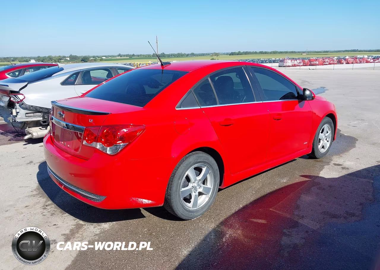 2013 Chevrolet Cruze 1Lt Auto VIN:1G1PC5SB1D7187773 - 4