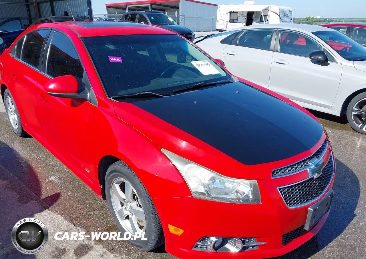 2013 Chevrolet Cruze 1Lt Auto VIN:1G1PC5SB1D7187773 - 6
