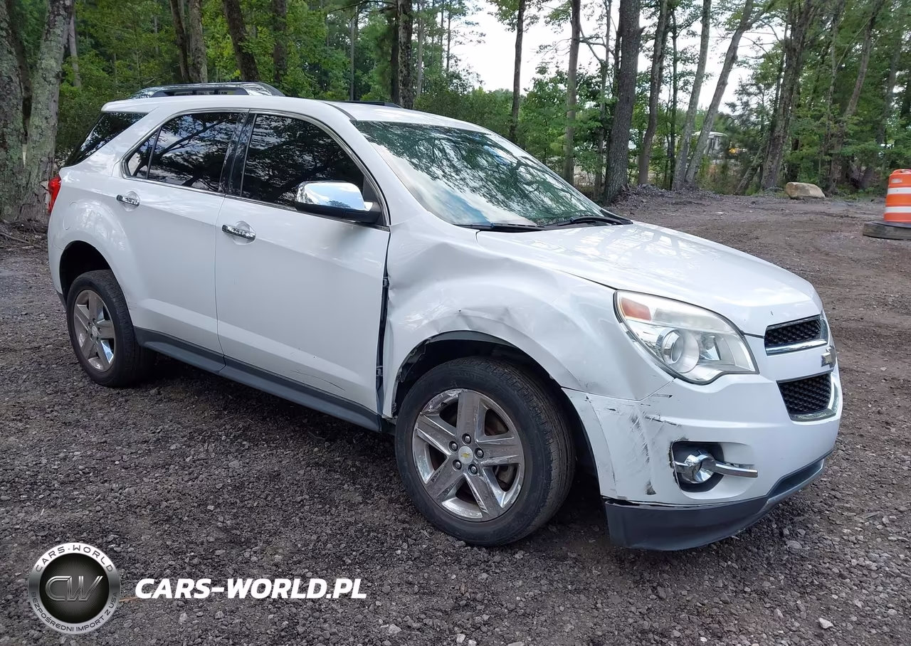 2015 Chevrolet Equinox Ltz – zdjęcie 1 z 16