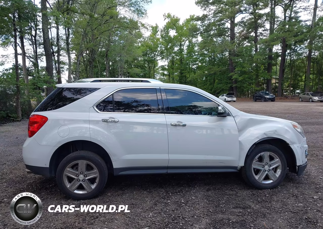 2015 Chevrolet Equinox Ltz VIN:2GNFLDE37F6431485 - 13