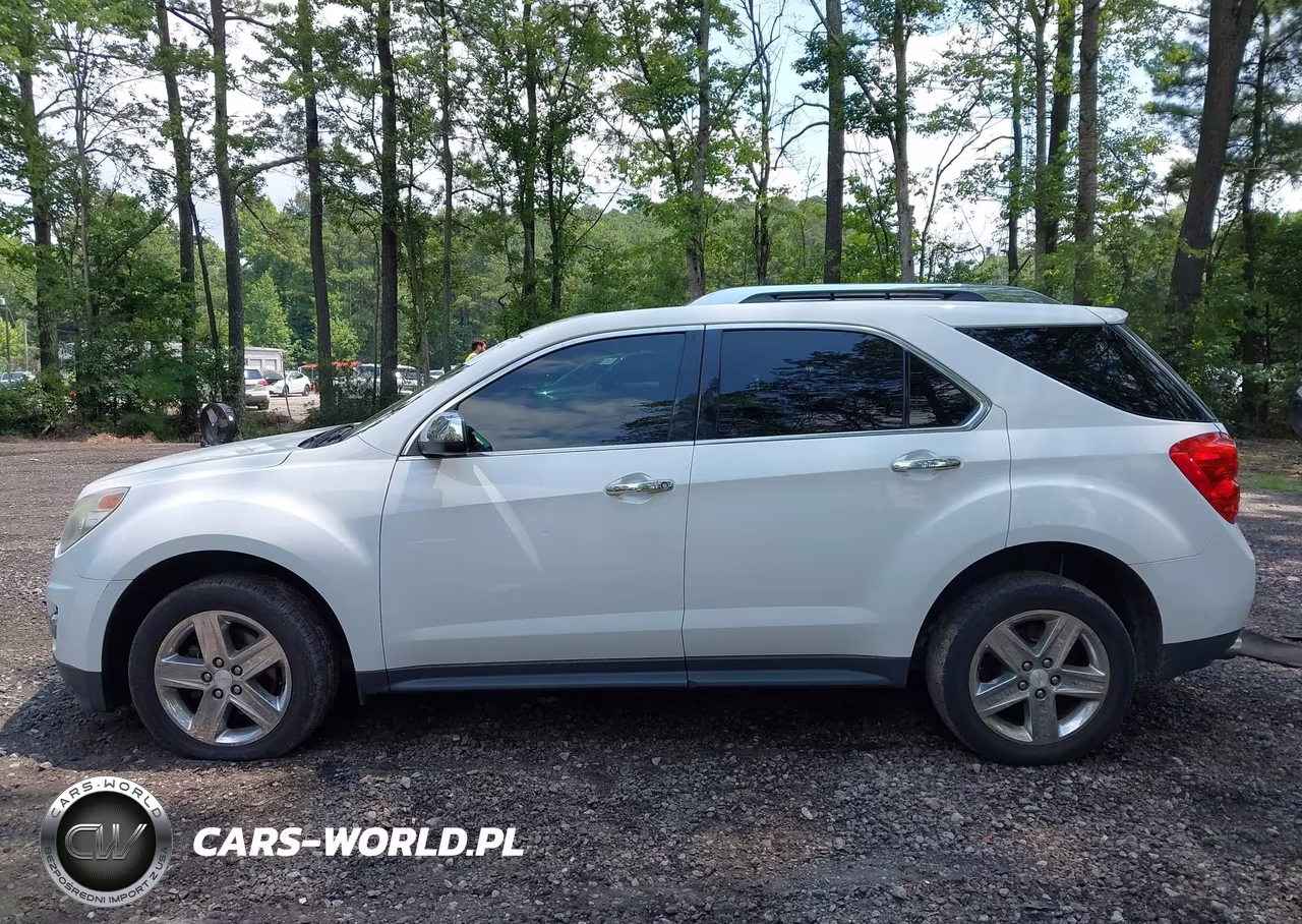 2015 Chevrolet Equinox Ltz VIN:2GNFLDE37F6431485 - 14