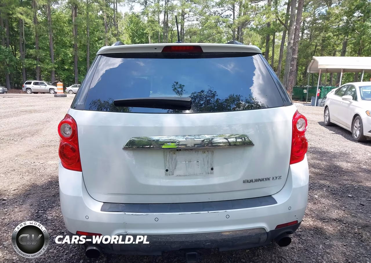 2015 Chevrolet Equinox Ltz VIN:2GNFLDE37F6431485 - 16