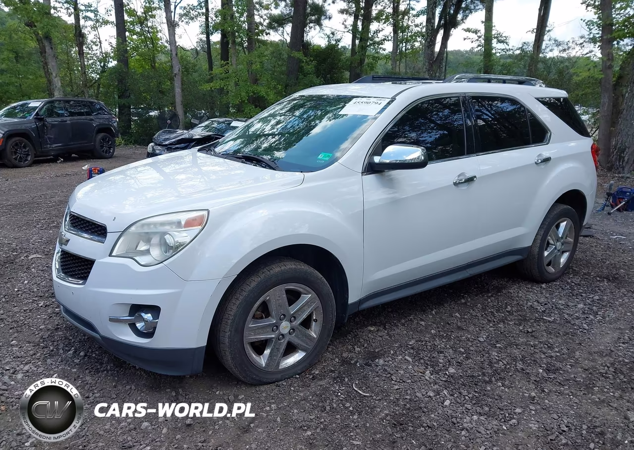 2015 Chevrolet Equinox Ltz VIN:2GNFLDE37F6431485 - 2