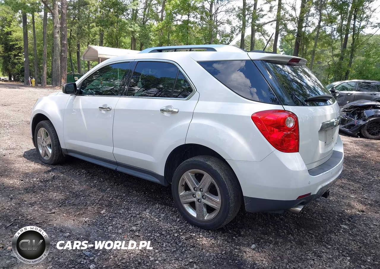2015 Chevrolet Equinox Ltz VIN:2GNFLDE37F6431485 - 3