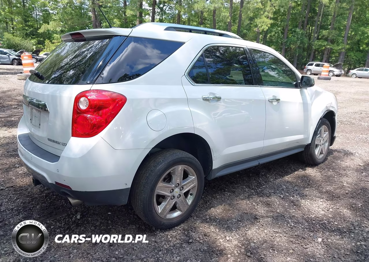 2015 Chevrolet Equinox Ltz VIN:2GNFLDE37F6431485 - 4