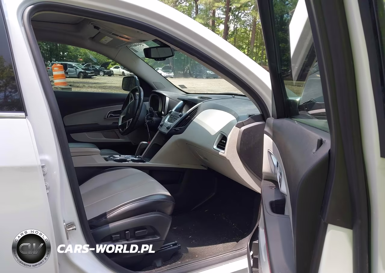 2015 Chevrolet Equinox Ltz VIN:2GNFLDE37F6431485 - 5